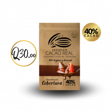 Chocolate para Cobertura - 40% cacao